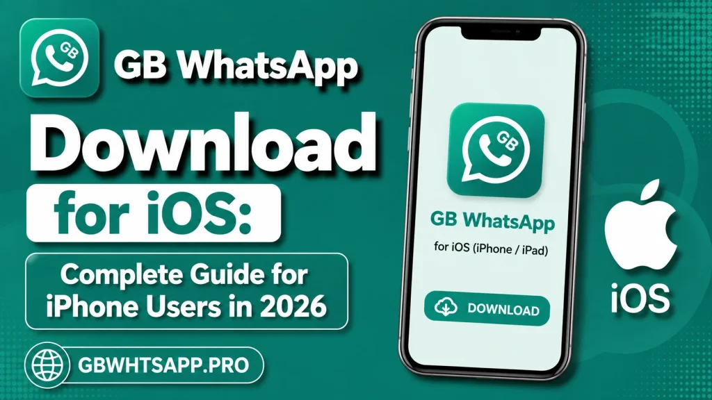 GB WhatsApp Download for iOS Complete Guide for iPhone Users in 2026