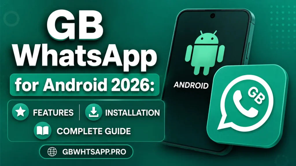 GB WhatsApp for Android 2026 Features, Installation & Complete Guide