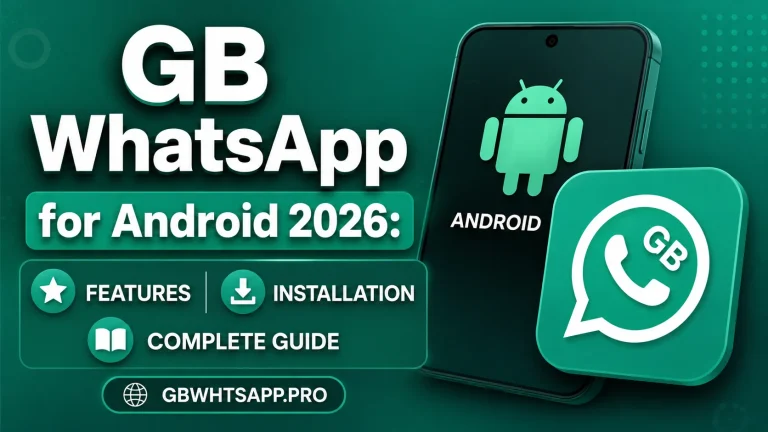 GB WhatsApp for Android 2026 Features, Installation & Complete Guide