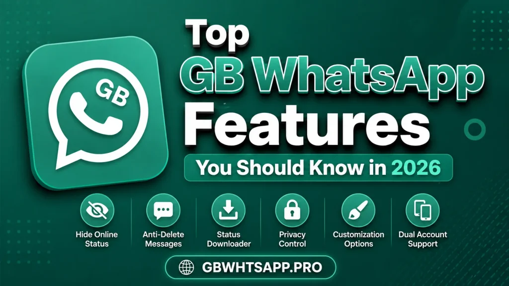 Top GB WhatsApp Features You Should Know in 2026

